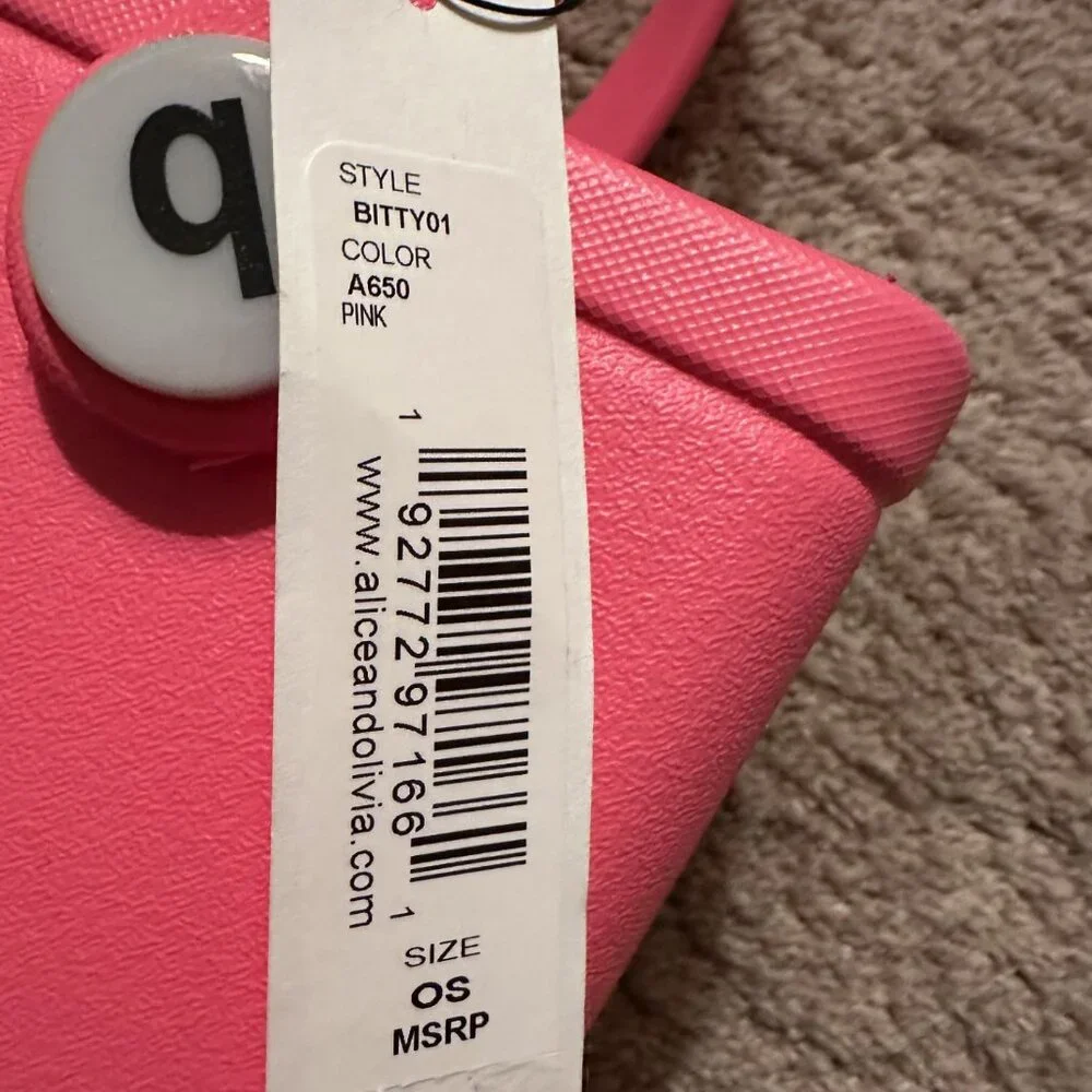 Bitty Bogg Bag Tote Hot Pink AUTHENTIC BRAND NEW NWT - Picture 2 of 3